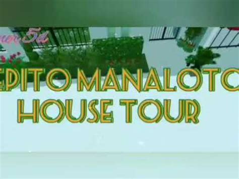 pepito manaloto house